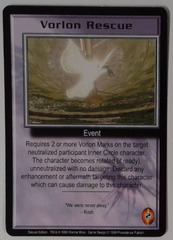 Vorlon Rescue - Rare
